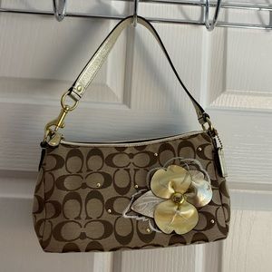 Coach Flower Purse